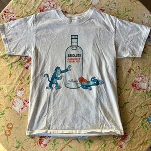 Carlos’ n Charlie’s Vintage 90s Absolute Tee Cozumel Mexico